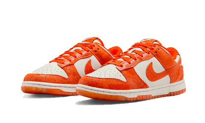 Nike Unisex Sneakers Dunk Low Cracked Orange