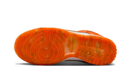 Nike Unisex Sneakers Dunk Low Cracked Orange