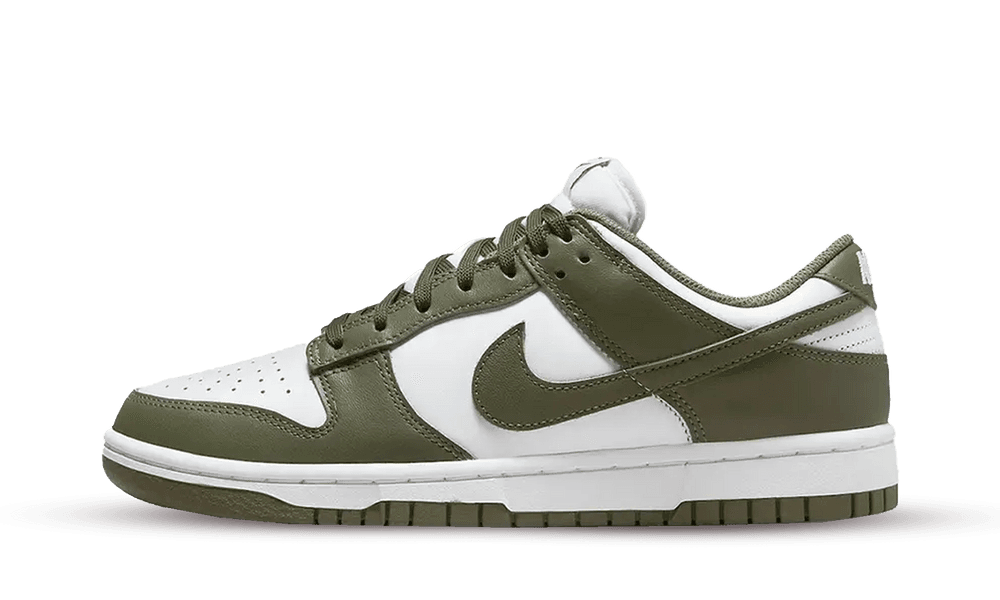 Nike Unisex Sneakers Dunk Low Medium Olive
