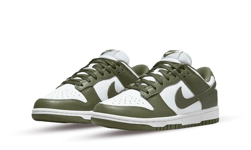 Nike Unisex Sneakers Dunk Low Medium Olive