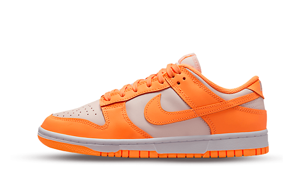 Nike Women's Sneakers Dunk Low Peach Cream