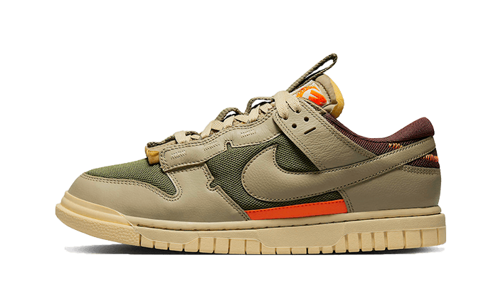 Nike Unisex Sneakers Dunk Low Remastered Medium Olive