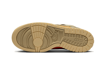 Nike Unisex Sneakers Dunk Low Remastered Medium Olive