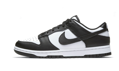 Nike Unisex Sneakers Dunk Low Retro White Black Panda