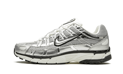 Nike Unisex Sneakers P-6000 Metallic Silver