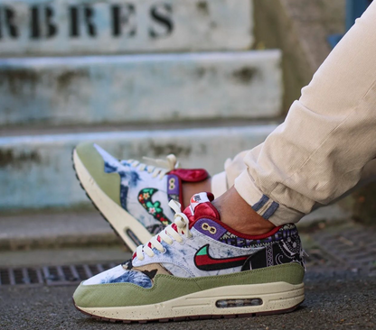 Nike Men's Sneakers Air Max 1 SP Concepts Mellow