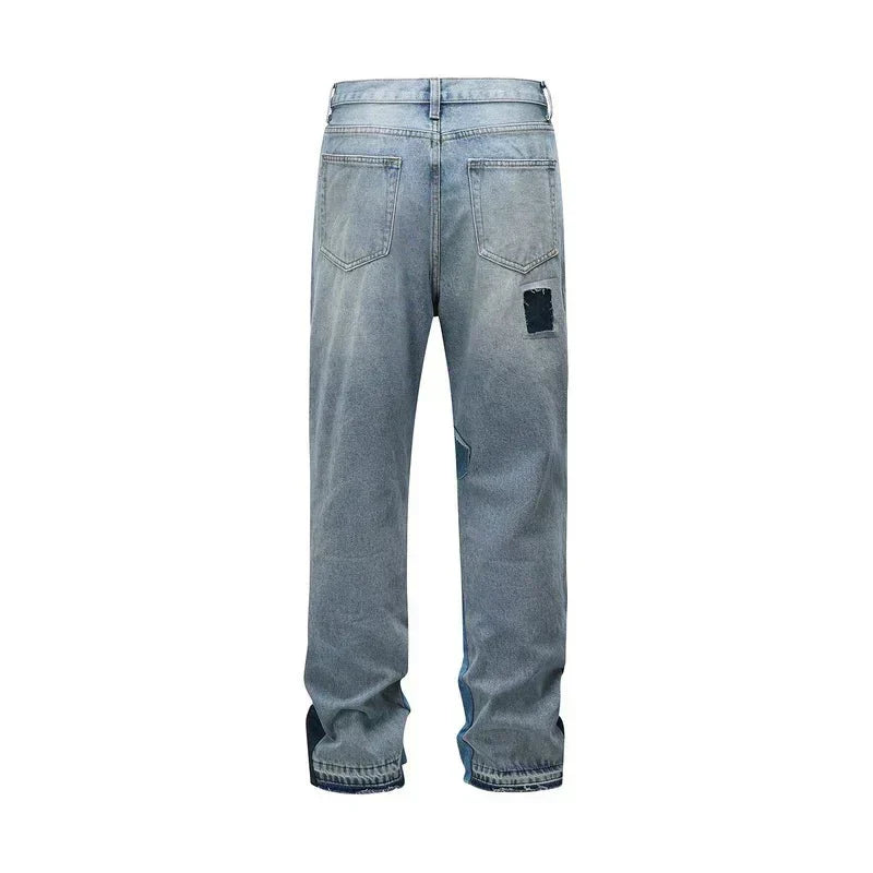 Onyx Flared Denim