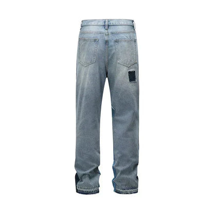 Onyx Flared Denim