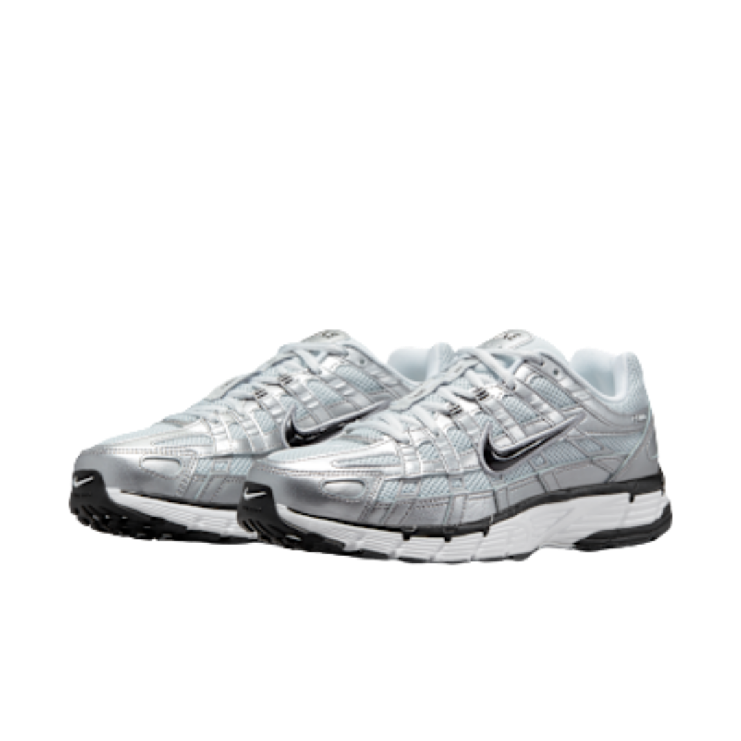Nike P-6000 Metallic Silver Pure Platinum