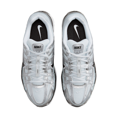Nike P-6000 Metallic Silver Pure Platinum