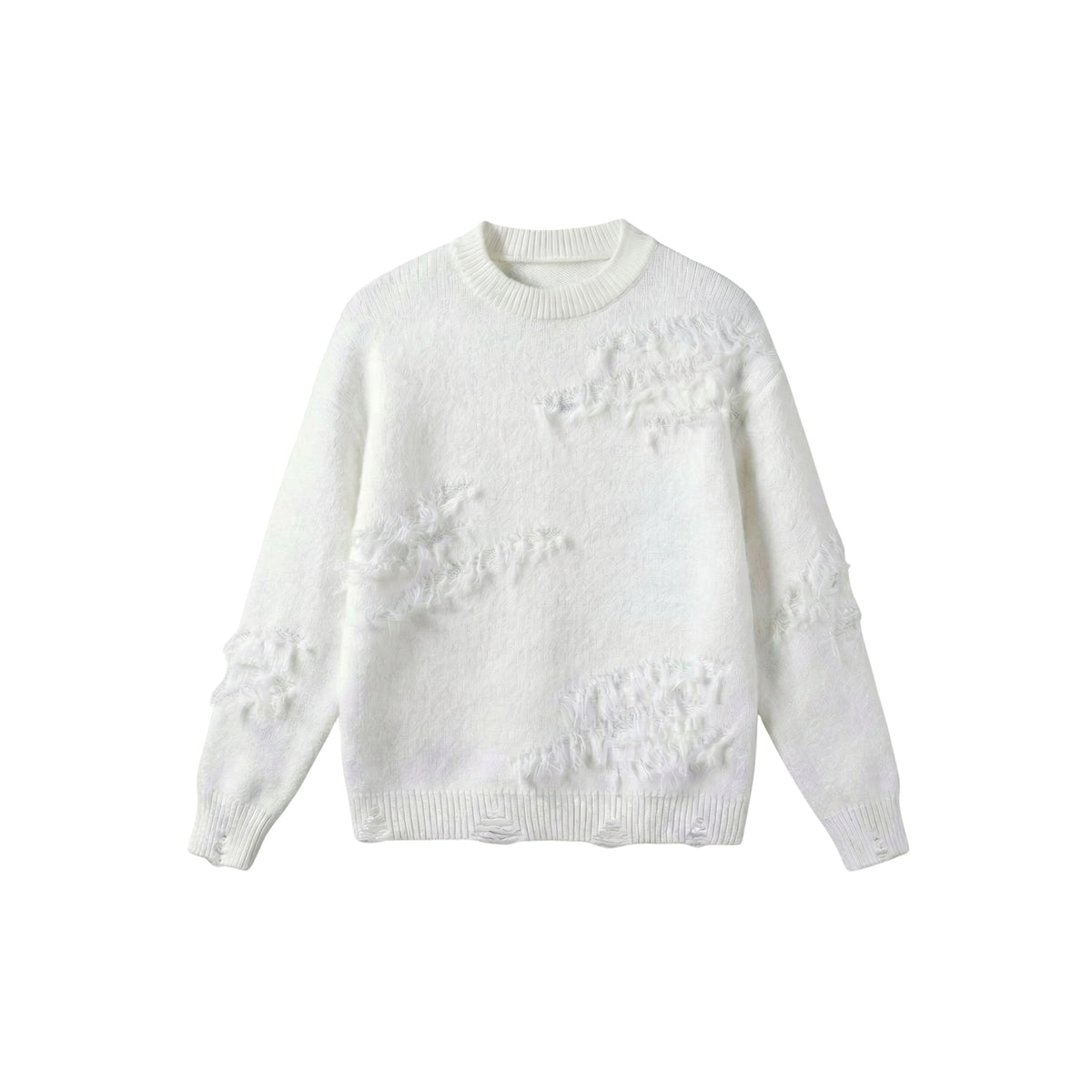 Ripped Sweater