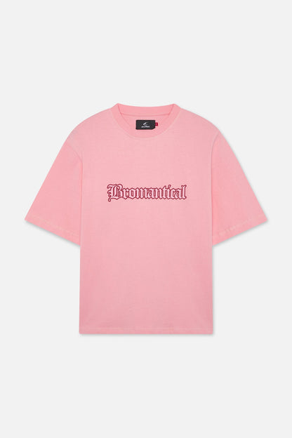 Bromantical Pink T-shirt