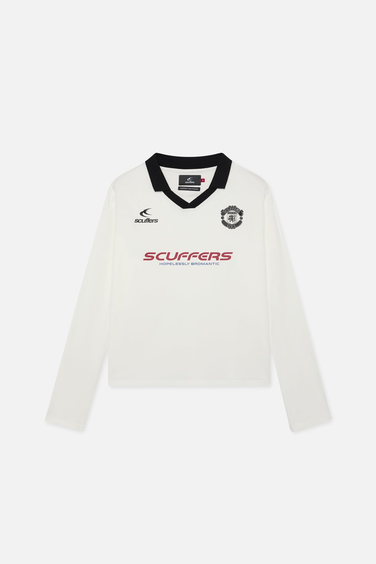 GVS White Longsleeve