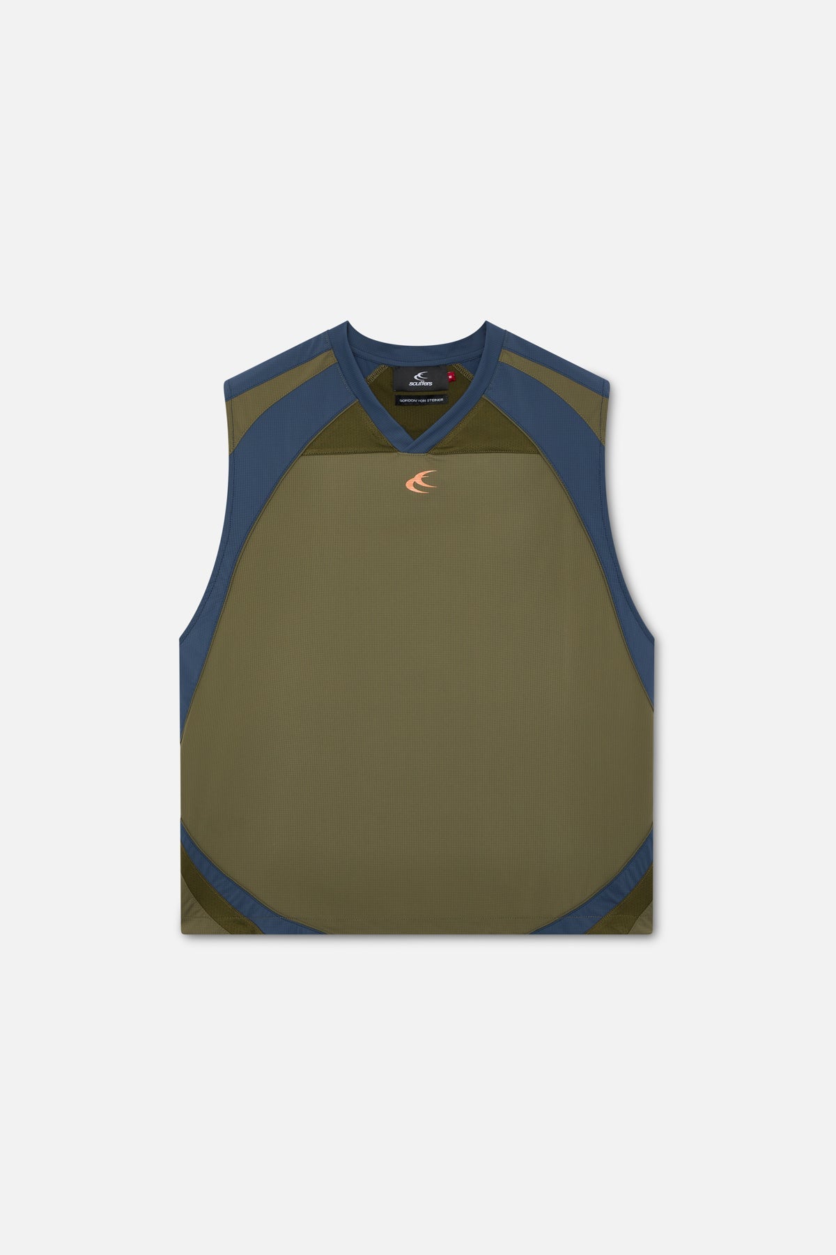 Sport Tech Green Tank Top