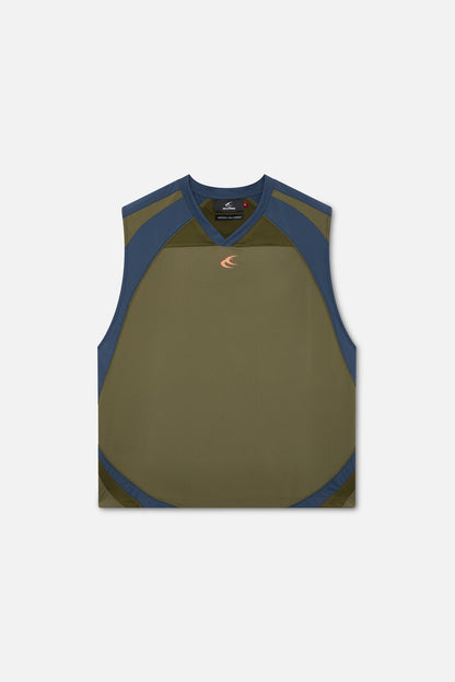 Sport Tech Green Tank Top