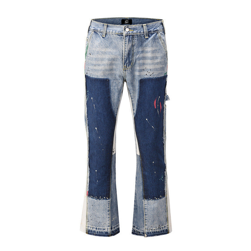 Luca Flared Denim