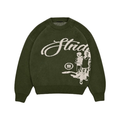 Shadow Knit Sweater