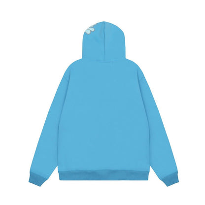 Syna Blue Hoodie