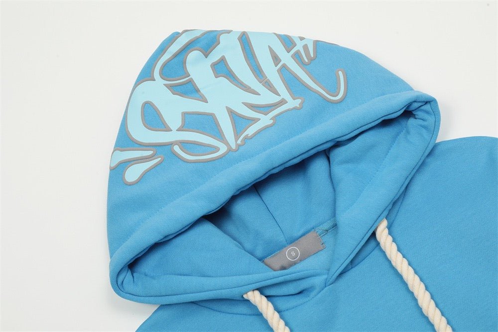 Syna Blue Hoodie