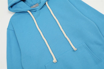 Syna Blue Hoodie
