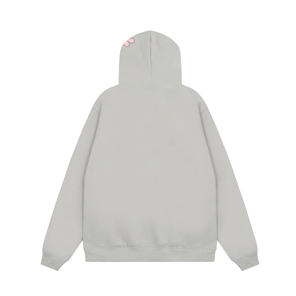 Syna Grey Hoodie