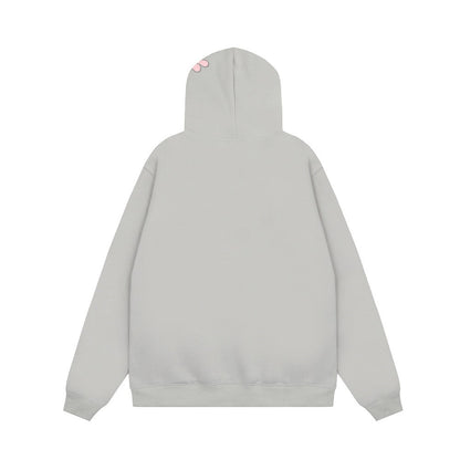Syna Grey Hoodie