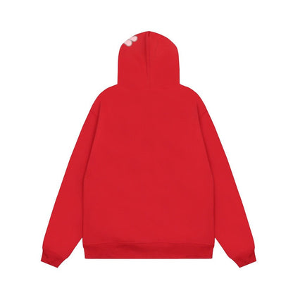 Syna Red Hoodie